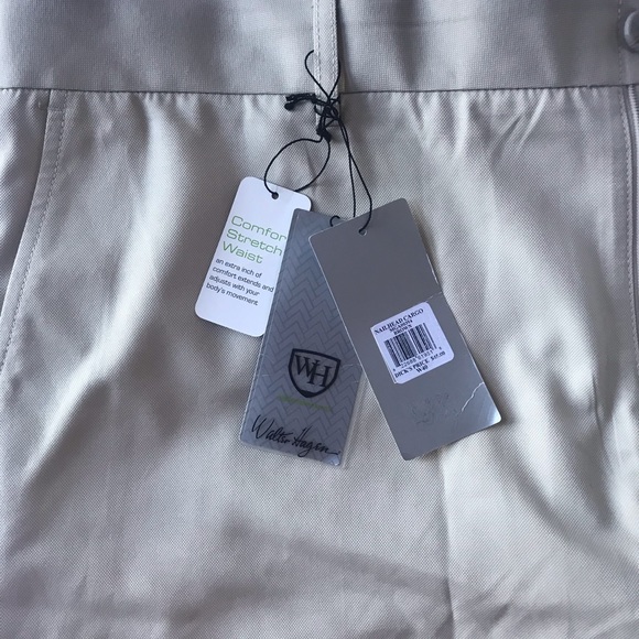 Walter Hagen Flat Front Men’s shorts 40 Stretch - Picture 2 of 5